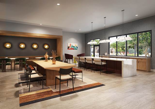Studio apartment at Rowlen Apartments in Broomfield, CO